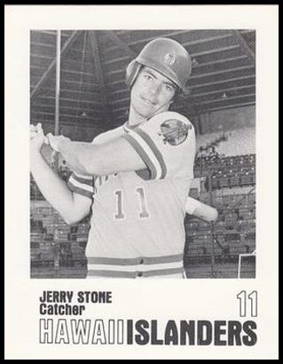 11 Jerry Stone